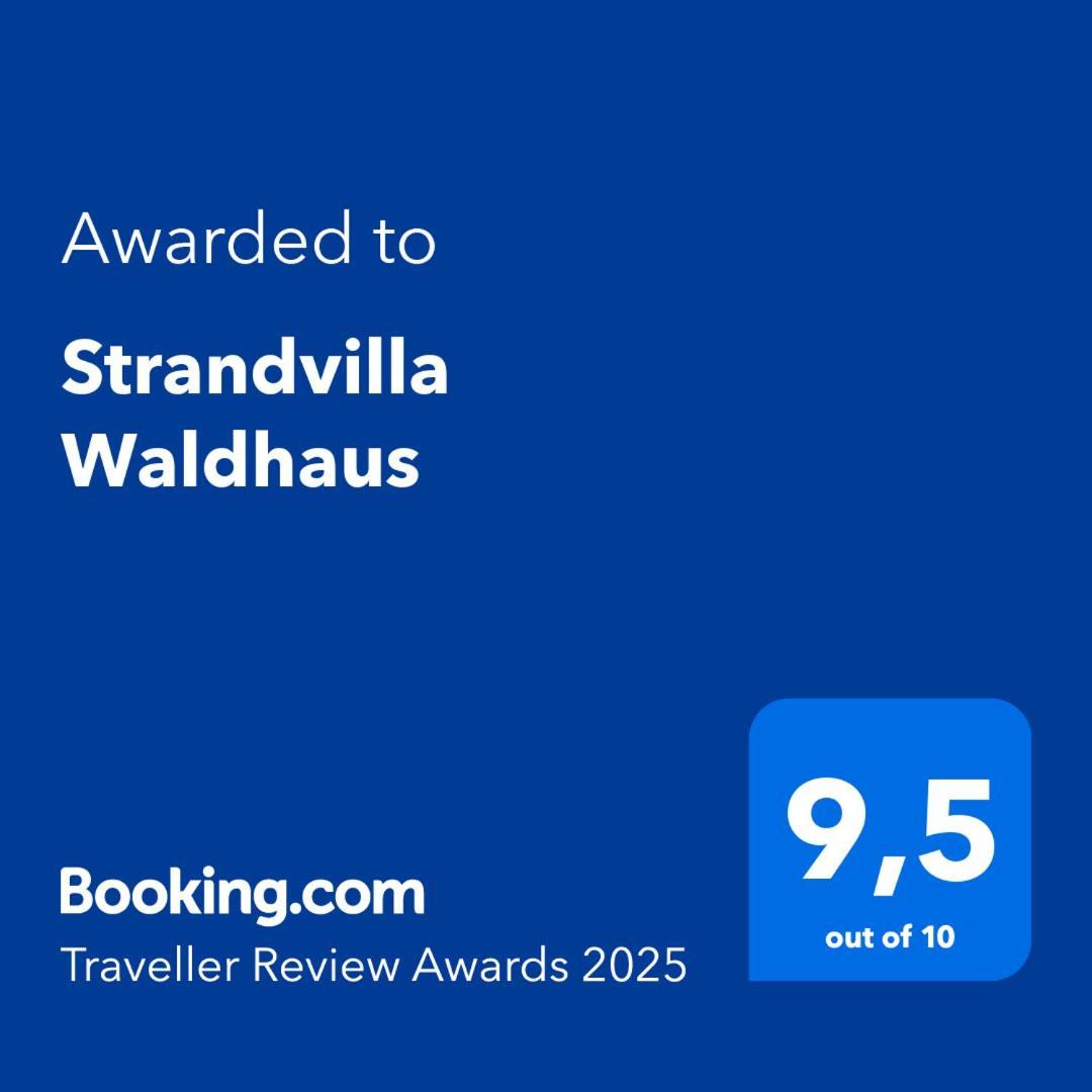 Strandvilla Waldhaus Boltenhagen  Dış mekan fotoğraf