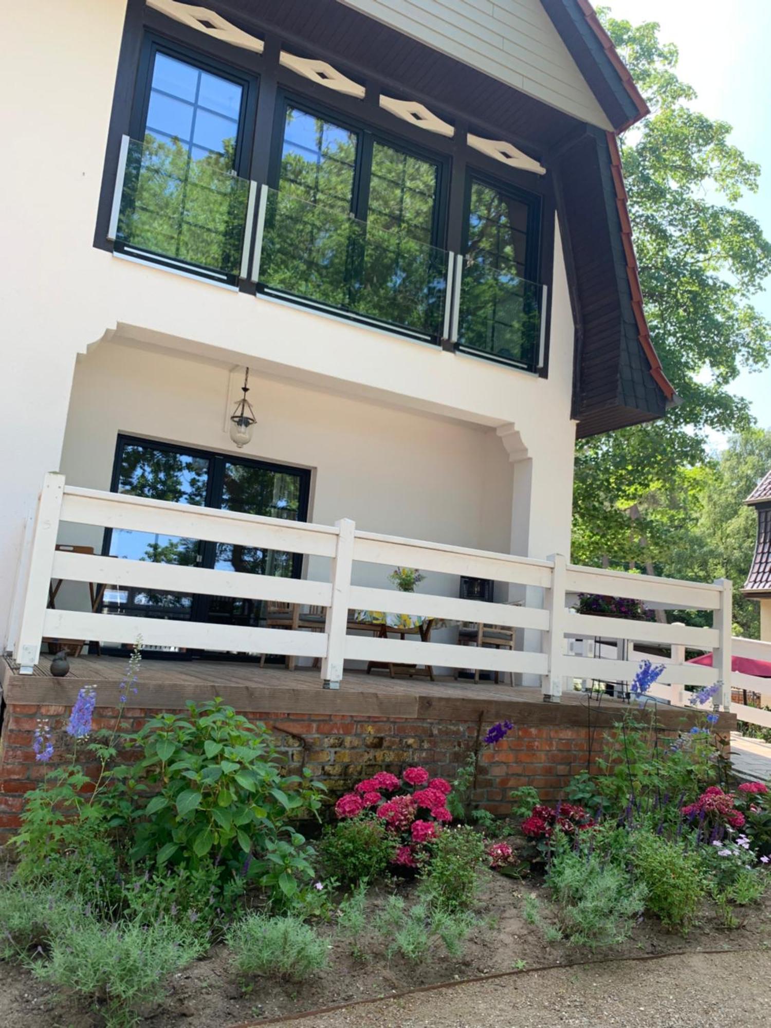 Strandvilla Waldhaus Boltenhagen  Dış mekan fotoğraf