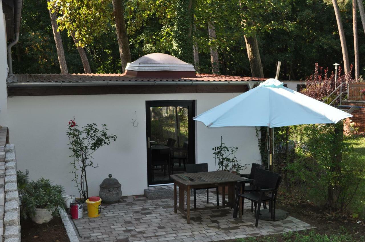 Strandvilla Waldhaus Boltenhagen  Dış mekan fotoğraf